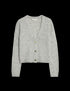 Marks & Spencer "V-Neck Cropped Cardigan with Alpaca"